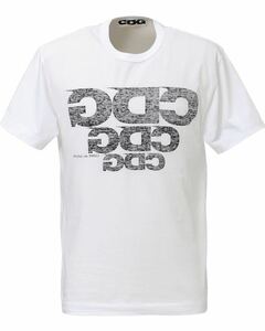 CDG インサイドアウト ロゴTシャツ Mサイズ コムデギャルソン COMME des GARCONS 半袖Tシャツ コム・デ・ギャルソン ギャルソン