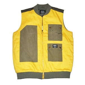 WeSC / ウィーエスシー CARGO PADDED UTILITY VEST