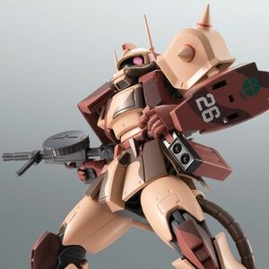 ROBOT魂 ＜SIDE MS＞ MS-06D ザク・デザートタイプ カラカル隊所属機 ver. A.N.I.M.E.