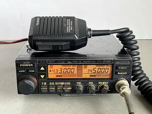 YAESU FT-4700H 144&430MHz帯FM（50/45W）ハイパワー・デュアルバンドトランシーバー