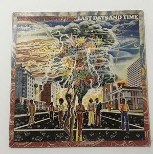 [LP] Earth, Wind & Fire / Last Days And Time