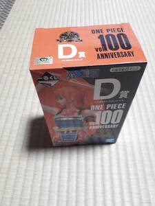 新品未開封 フィギュア D賞 ナミ 討ち入り 一番くじ ワンピース vol.100 Anniversary