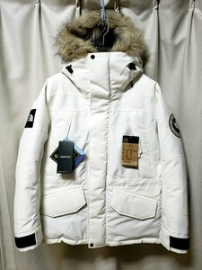 THE NORTH FACE（ザノースフェイス）Undyed Antarctica Parka アンダイドアンタークティカパーカ ダウンジャケット ホワイト美品ND92239