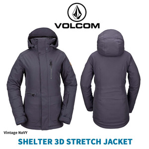 ☆値下げ☆30％OFF☆ 20-21【 VOLCOM 】ボルコム SHELTER 3D STRETCH JACKET レディース スノーボードウェア　Mサイズ　正規品