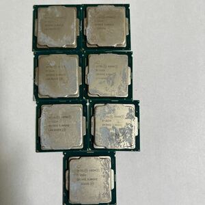 Intel Xeon E-2124 7枚セット