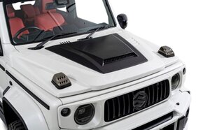 AIMGAIN MUDRON GT-X SUZUKI スズキ JIMNY SIERRA ジムニーシエラ JB74W GTボンネット GT ボンネット エイムゲイン エアロ パーツ