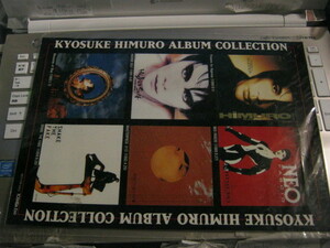 氷室京介 KYOSUKE HIMURO / ALBUM COLLECTION 非売品ステッカーシート 未開封 ＢＯＯＷＹ ボウイ