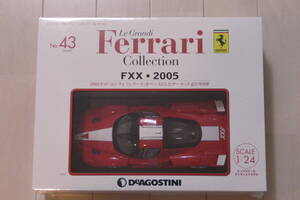 未開封新品 送料無料 1/24 Ferrari フェラーリ フェラーリ FXX・2005 デアゴスティーニ フェラーリ・コレクション No.43