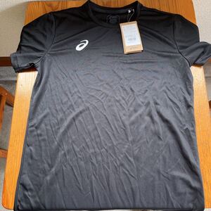 アシックス 半袖Tシャツ 黒　S 未使用品