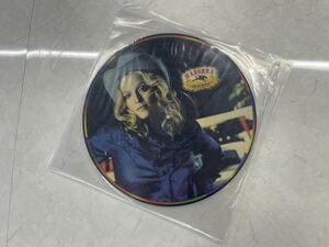 【未使用】MADONNA マドンナ　MUSIC 12inch Picture Vinyl 限定ピクチャーレコード　