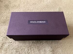 【未使用品】DOLCE&GABBANA サングラスケース　ドルチェ&ガッバーナ