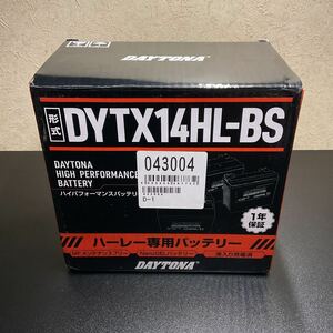 デイトナ　ハーレー専用バッテリー　DYTX14HL-BS ハイパフォーマンスバッテリー　XL883L スポーツスター