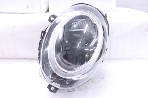 30-435★後期 LED F55 BMW ミニ★左ヘッドライト 63.11-5A01963 ブラック 純正★BMW MINI ジャンク品 (KK)