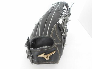 ●MIZUNO ミズノ Global Elite グローバルエリート H selection 01 グローブ　軟式 ソフトボール用 ブラック