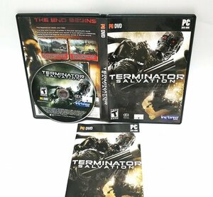 【同梱OK】 Terminator Salvation ■ ターミネーター サルベーション ■ Windows ■ レトロゲームソフト ■ 輸入ゲーム ■ 海外ゲーム