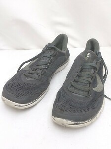 NIKE ナイキ ローカットスニーカー ランニングシューズ　580393-001 27ｃｍ ブラック メンズ 1203000015305