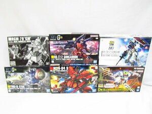 HG バルバトス ギャン サザビー ガンキャノン ジム ガンダム 6体セット 機動戦士ガンダム プラモデル ガンプラ 未開封品 ★8431