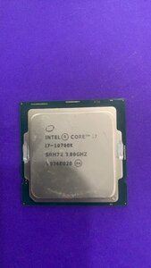 Intel CPU Core i7 10700K LGA【中古】CPU