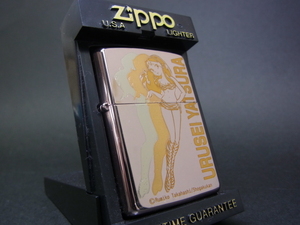 (CB255) 美品 Zippo ジッポ うる星やつら シリアル 入り ラム 高橋留美子 アニメ 漫画 コラボ コレクション オイルライター