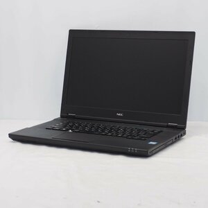 1円~【ジャンク】NEC VersaPro VKM17X-4 Core i5-8350U 1.7GHz/8GB/HDD500GB/DVDマルチ/15インチ/OS無【栃木出荷】