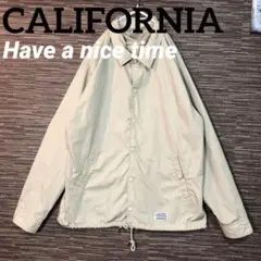 『CALIFORNIA』古着  ナイロンジャケット　ストリート　カルフォルニア