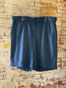 Ralph Lauren LINEN SILK SHORTS ラルフローレン リネンショーツ シルクショーツ ショートパンツ アメトラ トラッド TRAD 90s 送料無料