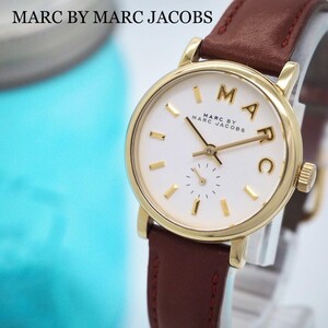 69 MARC BY MARC JACOBS スモールセコンド ゴールド