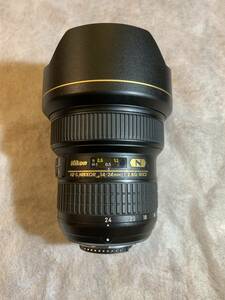 ニコンNIKON　AF-S NIKKOR 14-24ｍｍｆ2.8Ｇレンズ　完動品