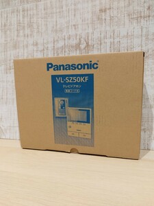 新品 未使用 Panasonic テレビドアホン パナソニック VL-SZ50KF 電源コード式 リモコン付き ドアホン