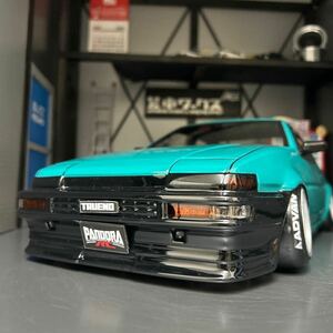 パンドラRC AE86 トレノ3ドア 1/10