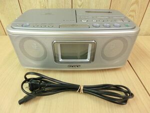 動作保証●SONY ソニー CDラジオカセットレコーダー テープ/CD/FM/AM対応 ラジカセ オーディオ機器 CFD-E501●