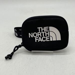 KO1390●THE NORTH FACE WL WALLET ノースフェイス 財布 ミニ財布 ミニポーチ ショルダー ブラック