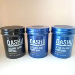 DASHU(ダシュ) 崩れにくい マット ワックス +  パワーホールディング