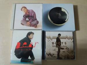 福山雅治CD4枚セット★「BOOTS / Calling / Dear /風～」