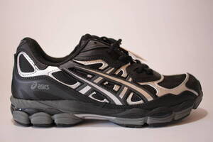 Asicsアシックス gel-nyc　1203A280-002　Black　UK7.5 26.0ｃｍ