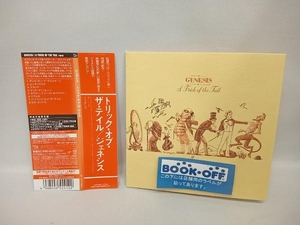 帯あり ジェネシス CD トリック・オブ・ザ・テイル(紙ジャケット仕様)(SHM-CD)