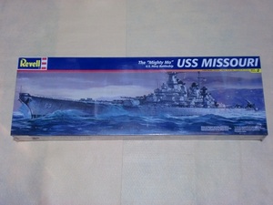 アメリカ レベル 1/535 アメリカ海軍 軍艦 戦艦 ミズーリ号 東京湾 降伏 The Mighty Mo USS MISSOURI REVELL 85-301