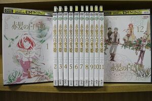 DVD 赤髪の白雪姫 全12巻 ※ジャケット難あり ※ケース無し発送 レンタル落ち ZL4140