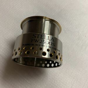 超美品　極上　シマノ 01ステラ FW 2500S スプール　SHIMANO STELLA