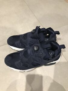 REEBOK INSTAPUMP FURY リーボック インスタポンプ フューリー US9 27 ネイビー