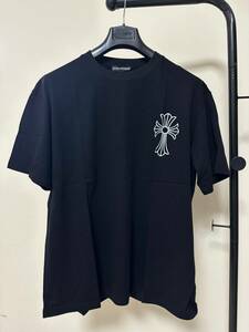 新品 CHROME HEARTS クロムハーツ Tシャツ ホースシュー マリブ ブラック L