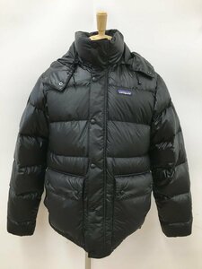 パタゴニア Patagonia ダウンジャケット S 黒 長袖 84903 ウェンディゴ 取り外し可能フード付き 2401WS035