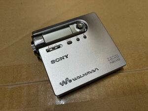 SONY MZ-N10 MDプレーヤー　WALKMAN ジャンク