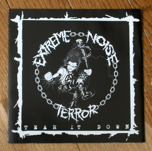 Extreme Noise Terror - Tear It Down / EP / Punk, Hardcore, パンク, ハードコア