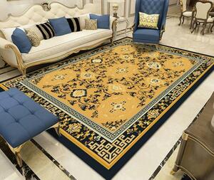 ★高品質★ ペルシャ風絨毯★豪華 高品質 高級感 絨緞 欧米 リビング カーペット 絨毯 180*280cm