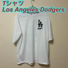 【新品】②MLB  Los Angeles Dodgers Tシャツ　サイズM