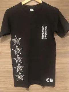 クロムハーツ　chrome hearts Tシャツ ビッグロゴ　セメタリークロス