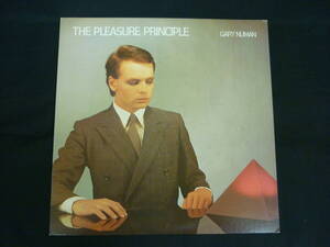 LPレコード【THE PLEASURE PRINCIPLE】ゲイリー・ニューマン (Gary Numan)★P-10755A■33/3