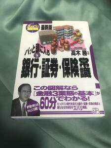 スーパー図解　パッと頭に入る銀行・証券・保険常識 最新版　帯付き