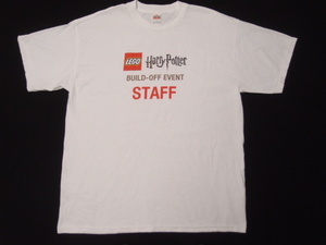 ◆古着卸USA■ALSTYLE☆Tシャツ★★★XL　 LEGO EVENT STAFF　アメリカ直輸入　SALE お見逃しなく!